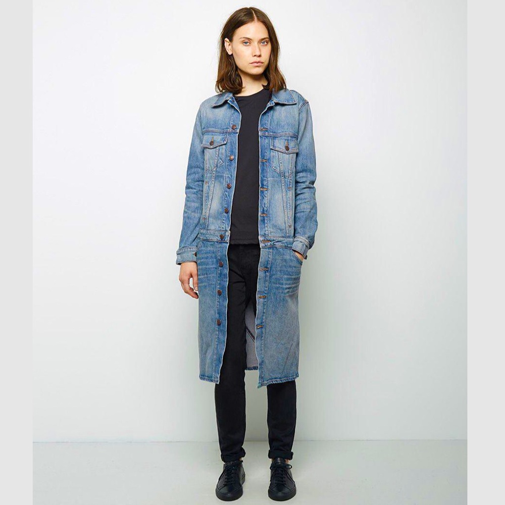 6397 Denim “Cowboy Coat”